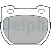 Image de Delphi Technologies LP777 Plaquettes de frein