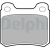 Image de Delphi Technologies LP915 Plaquettes de frein