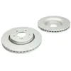 Image de Delphi Lot de 2 disques de frein avant ventilés Ø 293 mm | 2 x Bg4250C
