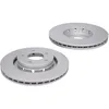 Image de Delphi Jeu de disques de frein avant ventilés Ø 294 mm | 2 x Bg4038C