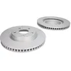 Image de Delphi Lot de 2 disques de frein avant ventilés Ø 296 mm | 2 x Bg4114C
