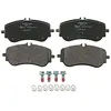 Image de Ensemble de plaquettes de frein à disque DELPHI compatibles avec VW MAN Amarok Crafter Tge Box 10-2H6698451