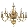 Image de Searchlight Flemish 1019-12AB 7 Chandelier