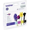 Image de BROTHER Encre LC-970 dorigine Pack Bundle Noir, Cyan, Magenta, Jaune LC970VALBP