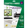 Image de Avery Pochette de 72 Etiquettes spéciales pour timbres - J8159 en occasion ou reconditionné