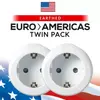 Image de Go Travel - Adaptateur Secteur  Europe Vers Etats Unis