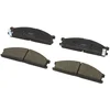 Image de Ferodo FVR641 Jeu de Plaquettes de Frein - (lot de 4)
