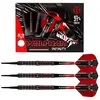 Image de Harrows Wolfram Infinity 97 % tungstène | Jeu de fléchettes à pointe souple | 18 g et 20 g | Contient des tiges Fusion Supergrip et des ailettes Prime de 100 microns (18 g)