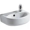 Image de Ideal Standard E791301 Connect Lave-mains arc 35 x 26 droit Blanc
