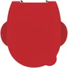 Image de Ideal Standard S4533GQ Contour 21 Abattant WC pour enfants de 3 à 7 J Rouge