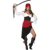 Image de SMIFFYS Costume de jeune pirate effronté avec jupe haut, ceinture et foulard