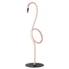 Image de Elstead Flamingo Lampe de table LED intégrée Rose