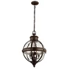 Image de Elstead Lustre Adams 3x60W - Bronze foncé - Boutica-Design - feadams3pbrz