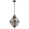 Image de Elstead Lustre Adams 3x60W - Argent foncé - Boutica-Design - feadams3panl