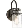 Image de Brinley One Light Applique murale
