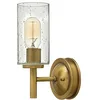 Image de HK/COLLIER1 Collier 1 Applique Murale en Laiton Heritage
