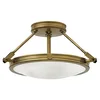 Image de Plafonnier classique HK/COLLIER/SF/S 3 x 60 W/E14 Color HINKLEY LIGHTING