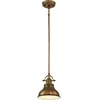 Image de Qz / Emery3p Ws Emery 3 Lumière Island Chandalier en Weathered Laiton