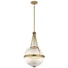 Image de Kichler Suspension moderne 3 x 60 W/E14 ASTER KL/ASTER/P NBR Kichler