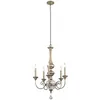 Image de Lustre classique 5 x 60 W/E14 Rosalie KL/ROSALIE/5A Kichler