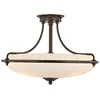 Image de Quoizel QZ/GRIFFIN/SFMPN Spot Semi-Encastré Bronze 53,3 x 53,3 x 35,6 cm