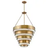 Image de Elstead Hinkley Echelon Suspension cylindrique Heritage Laiton