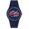Image de Superdry Montre décontractée SYG280UR, Bleu, sangle