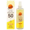 Image de Malibu Clear All Day Zonnebrandcrème - 250 ml (SPF 50)