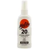 Image de Malibu Sun Lotion en spray SPF 20, protection moyenne, résistante à l'eau, enrichie en vitamines, avec extrait de beurre de karité, 100 ml