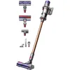 Image de Dyson Cyclone V10 Absolute Aspirateur à main avec sac et sans fil, rouleau souple, avec 3 brosses électriques à entraînement direct ou batterie en aluminium nickel-cobalt, support mural et station de