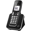 Image de Panasonic KX-TGD310 Téléphone (téléphone DECT, haut-parleur, 120 entrées, identification de l'appelant, noir, blanc)