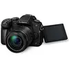 Image de Panasonic Lumix G80M | Appareil Photo Hybride Tropicalisé + Objectif Lumix 12-60mm (Capteur 4/3 16MP, Double stab., Viseur OLED, Écran orient. tact., AF DFD, Vidéo 4K) Noir   Version Française