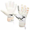 Image de Precision Training Fusion X Pro Negative Contact Duo Grip Gants de gardien de but de football pour adulte, Blanc, 11