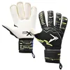 Image de Precision Fusion X Pro Roll Finger Giga Professional Football Gants de gardien de but pour adulte, noir, 8,5