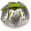 Image de Joseph Joseph Bloom Steel Panier cuit-vapeur, pliable, pour Légumes et ajustable, Acier Inoxydable