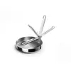 Image de Poêle JOSEPH JOSEPH Space 20cm avec poignée pliante inox