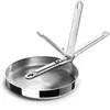 Image de Poêle JOSEPH JOSEPH Space 24cm avec poignée retractable inox