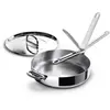 Image de Sauteuse JOSEPH JOSEPH Space 28cm avec couvercle et poignée ret