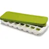 Image de Bac à glaçons JOSEPH JOSEPH QuickSnap Plus-  Blanc/ Vert