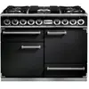 Image de Piano de cuisson gaz FALCON PKR110 NOIR CHROM/BRILLANTES