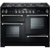 Image de Piano de cuisson gaz FALCON KITCHENER 110 Mixte NOIR CHROME