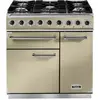 Image de Piano de cuisson gaz FALCON PKR900 CREM CHROME/ GM
