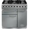 Image de Piano de cuisson induction FALCON Semi Pro DELUXE 90 INOX CHROME