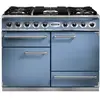 Image de Piano de cuisson gaz FALCON Semi Pro DELUXE 110 BLEU DE CHINE NICKEL