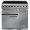 Image de Piano de cuisson induction FALCON Semi Pro DELUXE 90 INOX CHROME