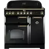 Image de Piano de cuisson vitrocéramique FALCON CLASSIC DELUXE 90 NOIR LAITON