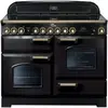 Image de Piano de cuisson vitrocéramique FALCON CLASSIC DELUXE 110 NOIR LAITON