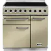 Image de Piano de cuisson induction FALCON Semi Pro DELUXE 90 CREME CHROME
