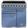 Image de Piano de cuisson induction FALCON Semi Pro DELUXE 90 BLEU DE CHINE NICKEL