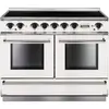 Image de Piano de cuisson induction FALCON Semi Pro CONTINENTAL 110 BLANC NICKEL